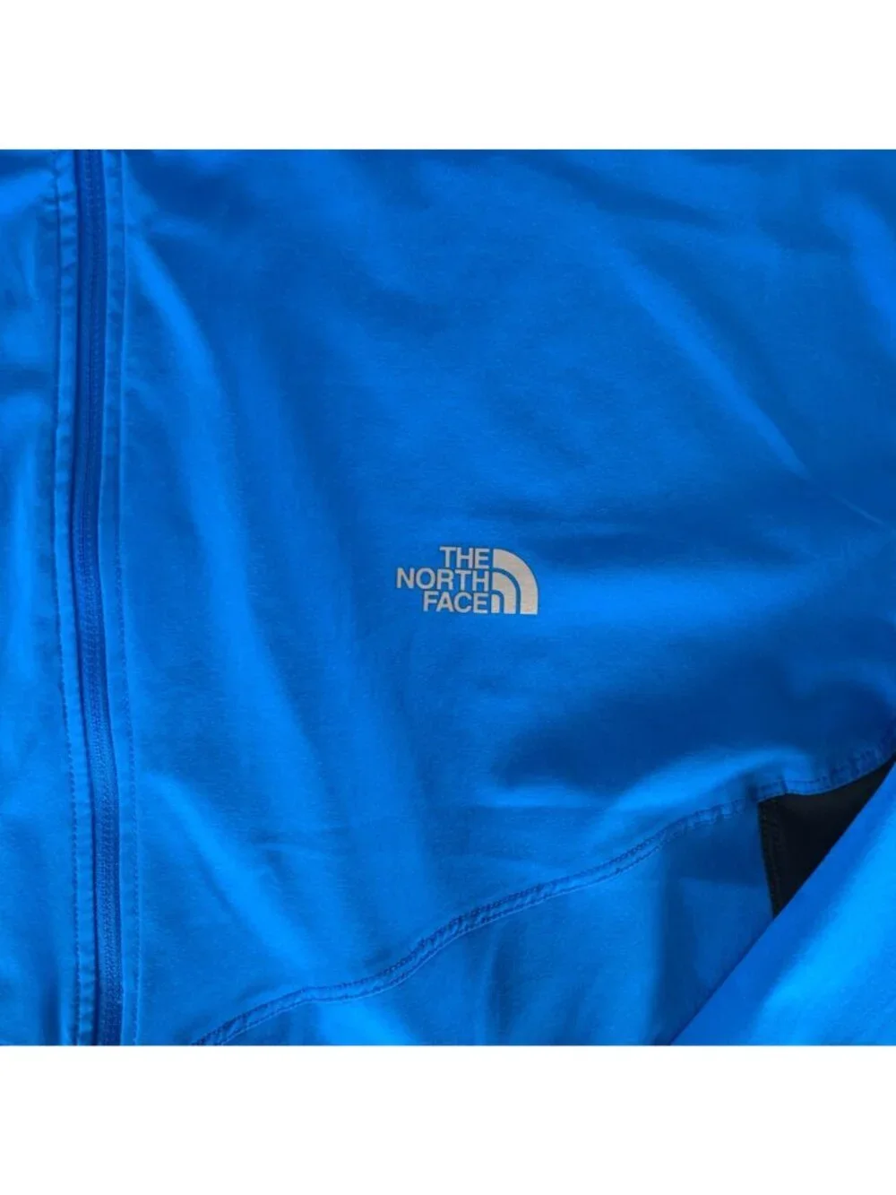 The North Face Blue Full Zip Lightweight Jacket Mens 2XL XXL